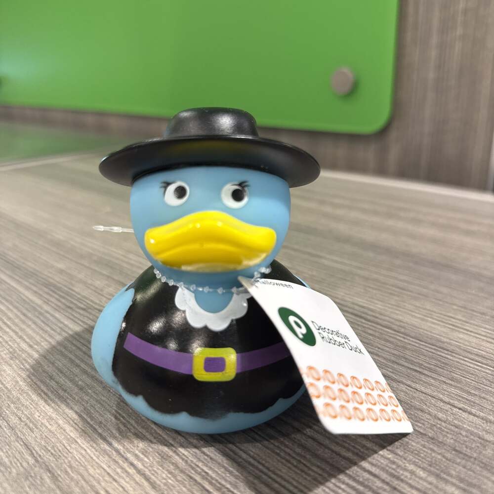Halloween Witch Pilgrim Rubber Duck - Publix Exclusive